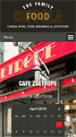 Mobile Screenshot of cafezoetrope.com